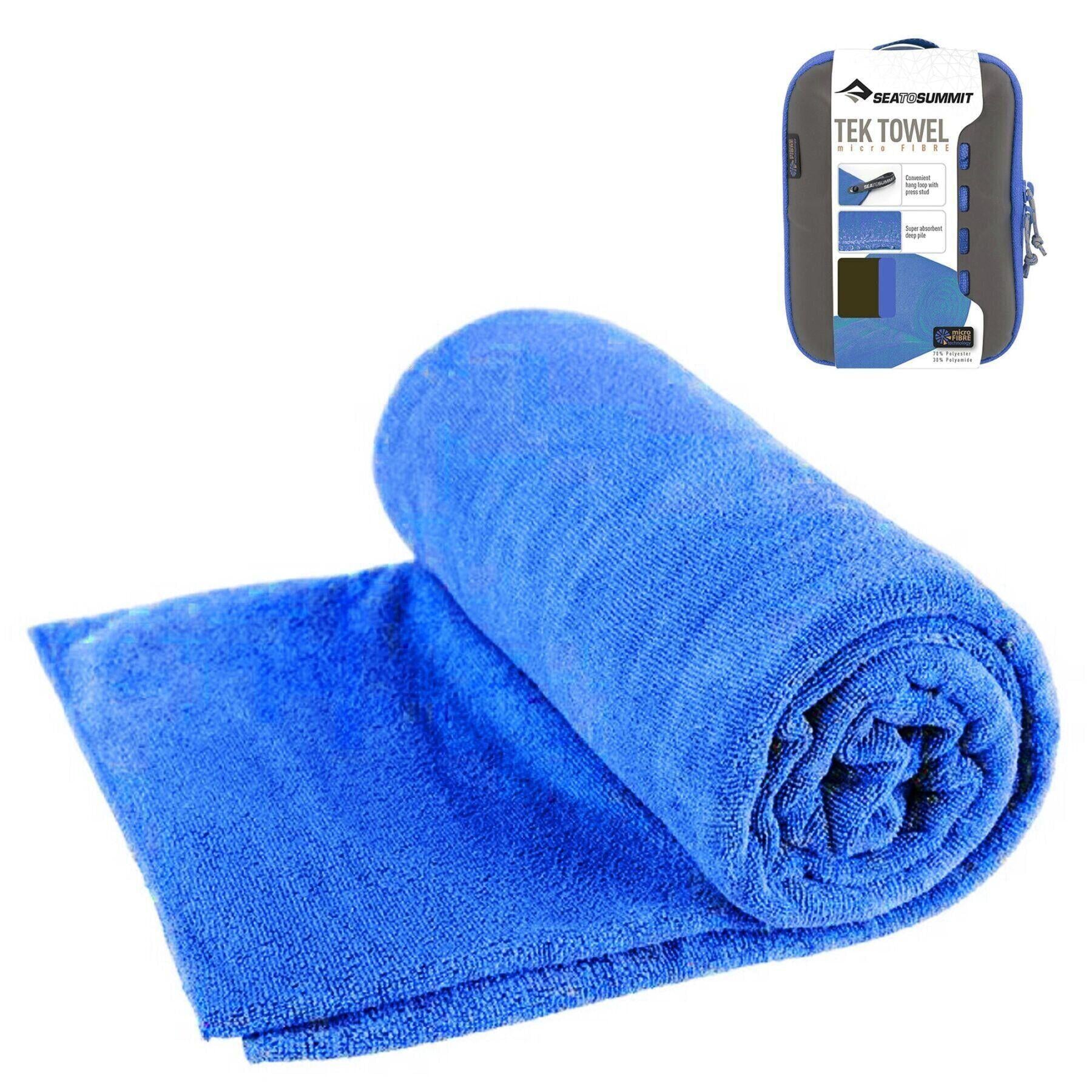 Рушник Sea To Summit Tek Towel XL Темно-синій (1033-STS ATTTEKXLC)