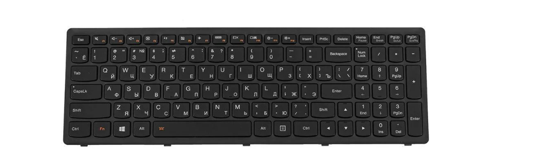 Клавиатура для ноутбука Lenovo IdeaPad S500 (181996)
