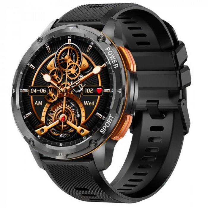 Смарт-годинник UWatch Kopter Rubber Black (1601)