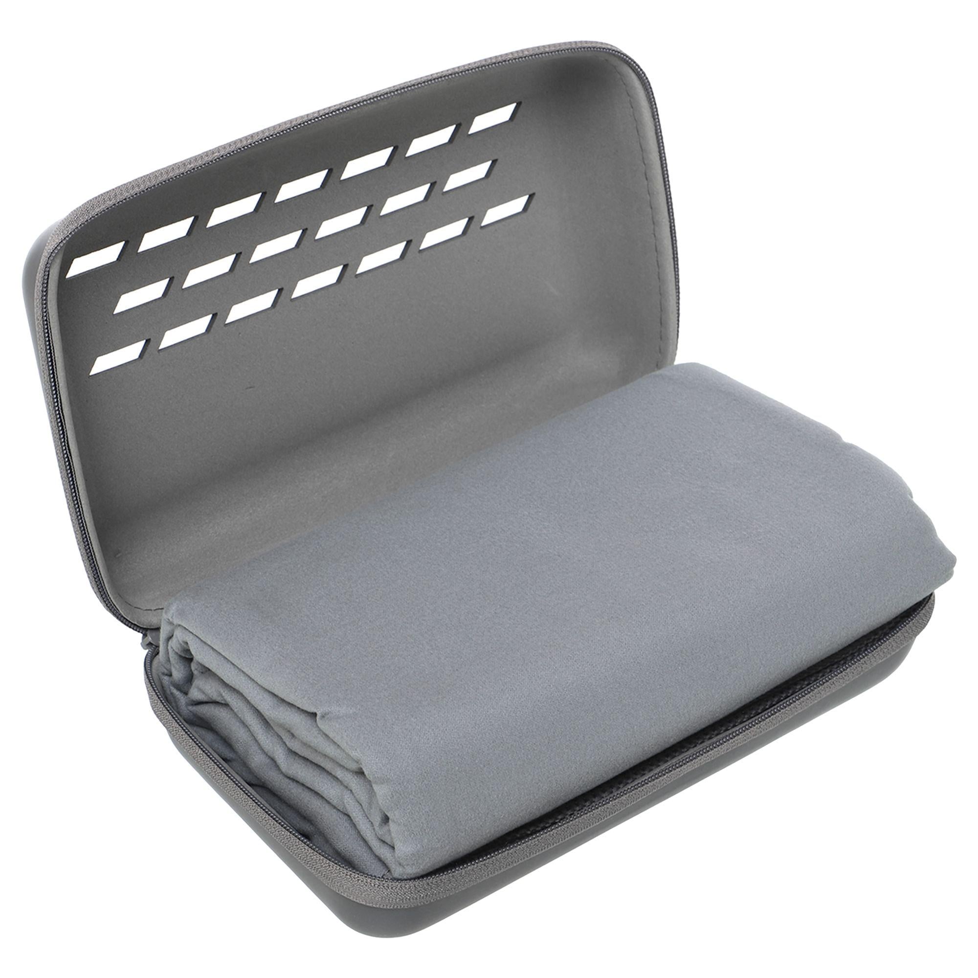 Полотенце спортивное антибактериальное Antibacterial Towel 4Monster Серый (T-ECT-180)