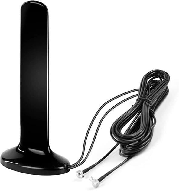 Автомобильная антенна LTE MIMO с двойным кабелем 3 м 690-2700 мГц 16 дБ (31717366)