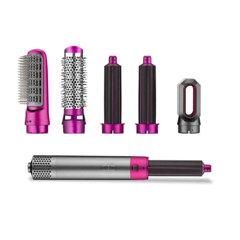 Мультистайлер Hot Air Styler 5в1 фен-щетка для сушки завивки выпрямления и укладки волос (2479517712) Мультистайлер Hot Air Styler 5в1 фен-щетка для сушки завивки выпрямления и укладки волос (2479517712)