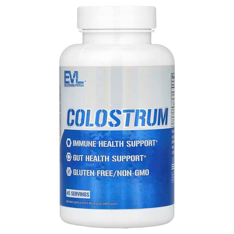 Молозиво EVLution Nutrition Colostrum 90 кап.