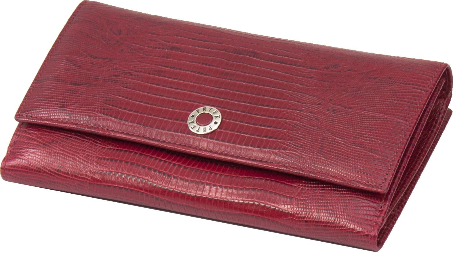 Портмоне женское Petek 405 Красный (405-041-10)