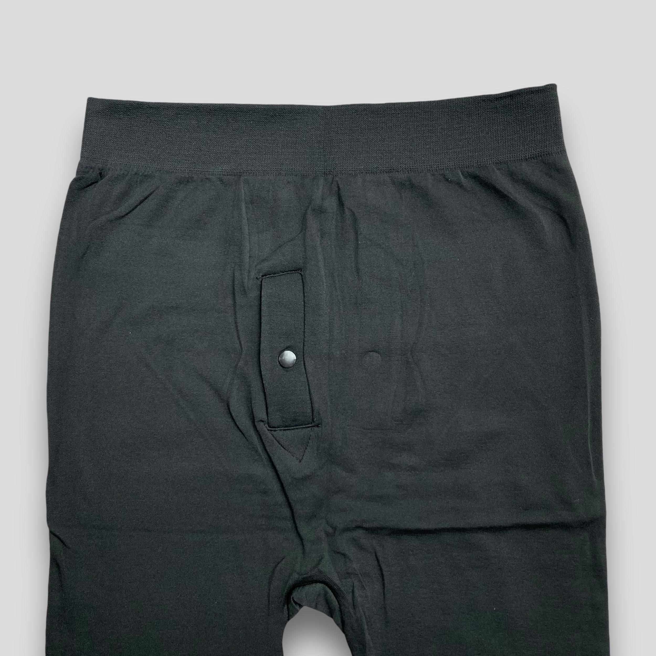 Кальсоны мужские Золото на флисе XL/7XL Черный (А904) - фото 2 Кальсоны мужские Золото на флисе XL/7XL Черный (А904) - фото 2