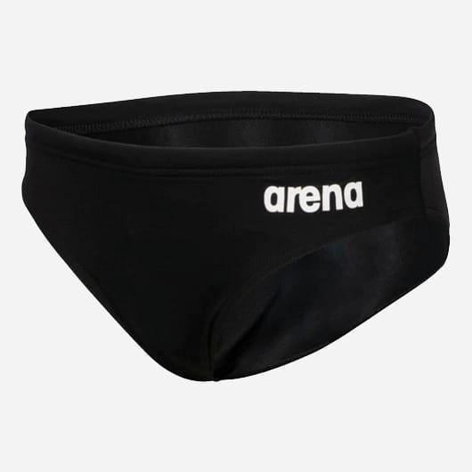 Плавки сліпи для хлопчиків Arena TEAM SWIM BRIEFS SOLID 116 см Чорний/Білий (004774-550 116)