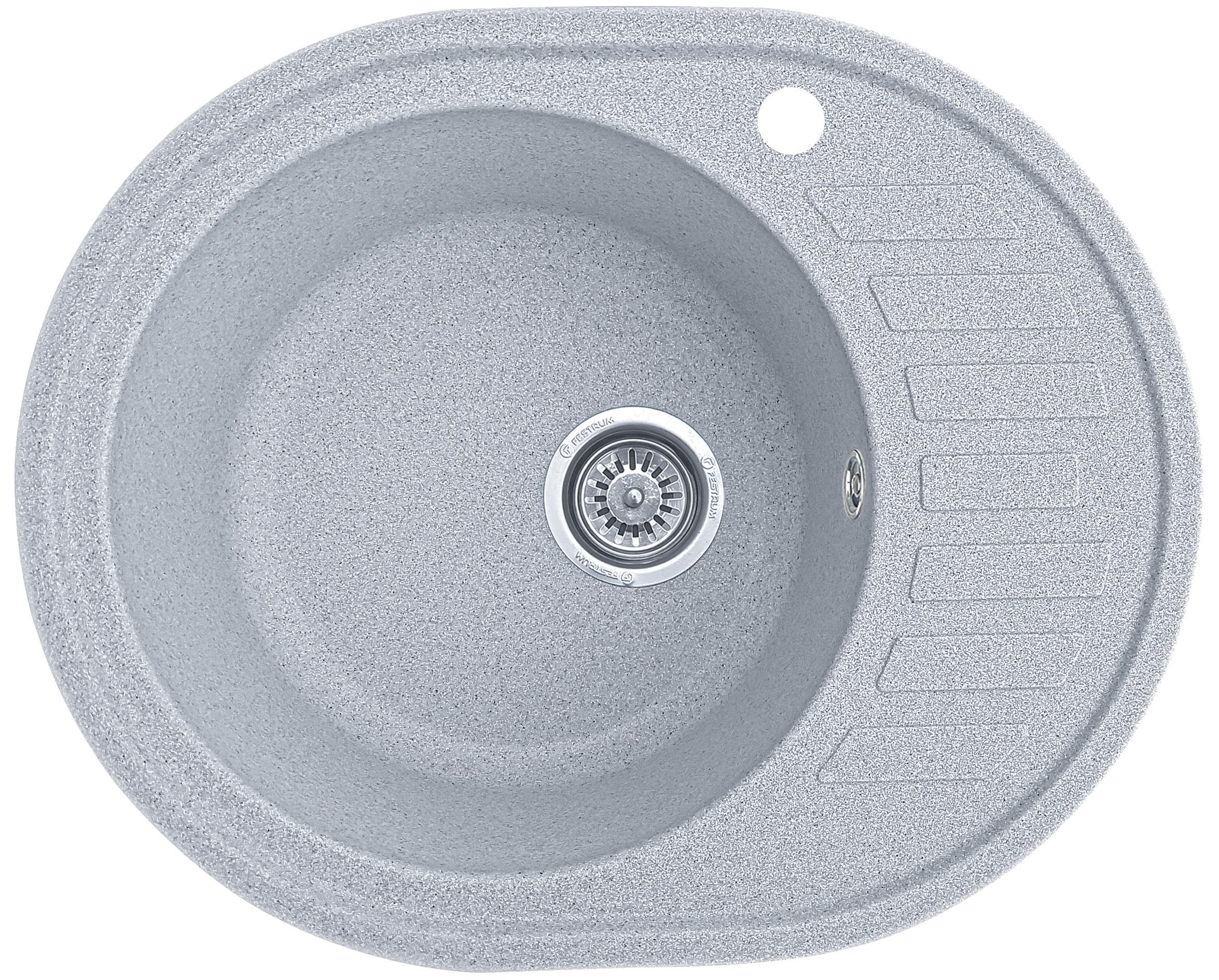 Мойка кухонная EcoLine EL23R 620x500 мм Серый