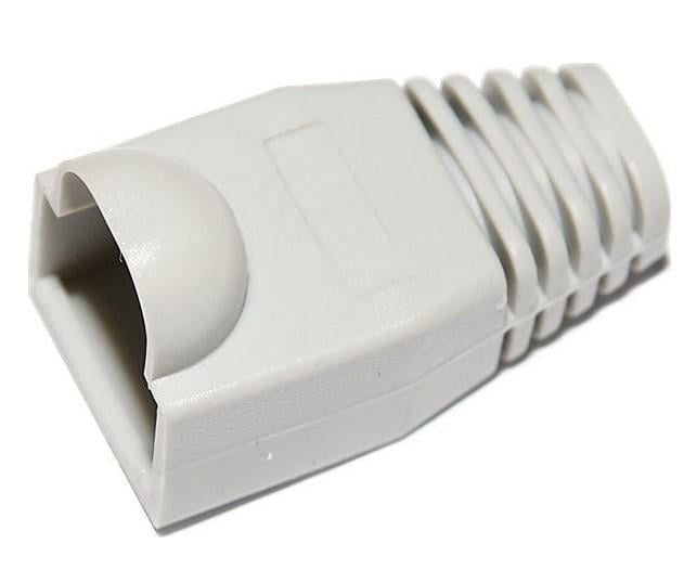 Ковпачок захисний Kingda KDPG8025GY для RJ-45 100 шт. Сірий