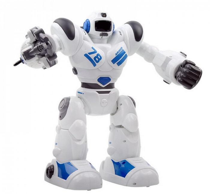 Интерактивный робот на радиоуправлении (ТТ353) - фото 5 Интерактивный робот на радиоуправлении (ТТ353) - фото 5