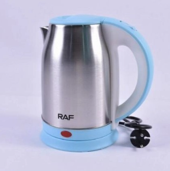 Електрочайник дисковий RAF R.7830 нержавіюча сталь 2 л Блакитний (12127929) - фото 3 Електрочайник дисковий RAF R.7830 нержавіюча сталь 2 л Блакитний (12127929) - фото 3