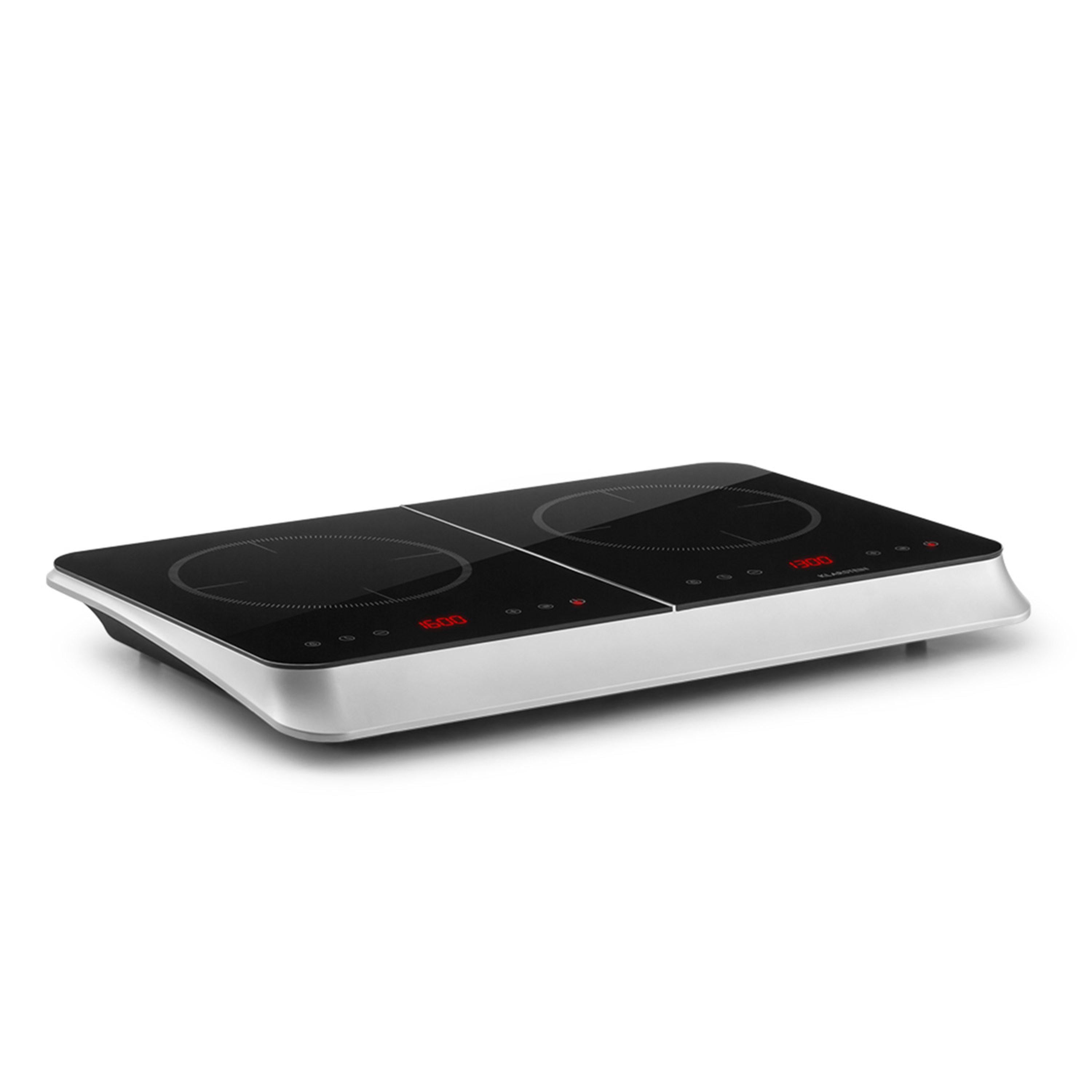 Настольная плита индукционная KLARSTEIN InnoChef 2000/1400W Черный (10033593)