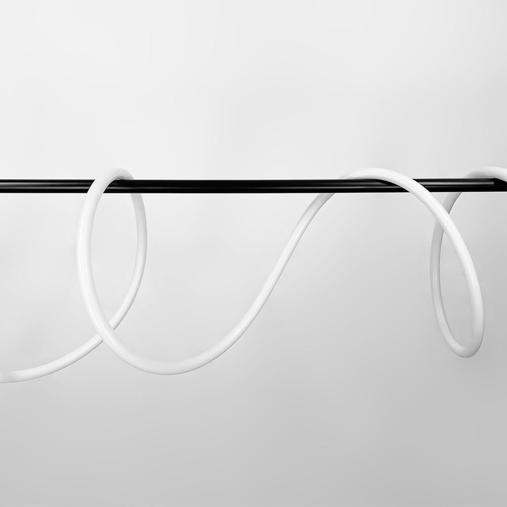 Люстра удлиненная с гибкой Led лентой 170 см Черный (y 410-1500 bk) - фото 6 Люстра удлиненная с гибкой Led лентой 170 см Черный (y 410-1500 bk) - фото 6