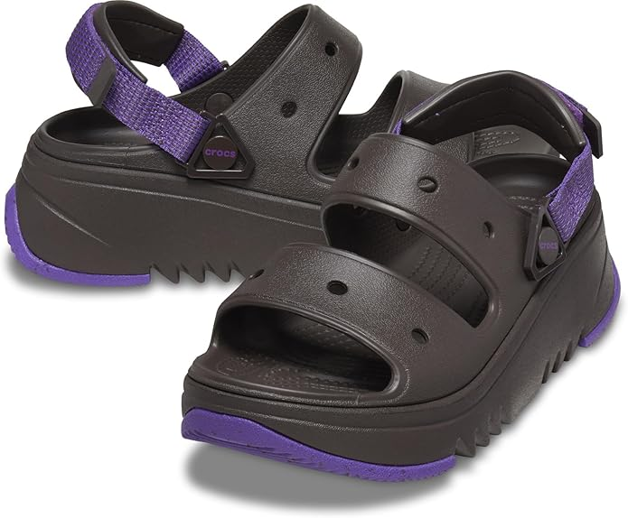 Сандалії жіночі Crocs Hiker Xscape Sandal Espresso/Neon Purple р. 37-38 Чорний (24593) Сандалії жіночі Crocs Hiker Xscape Sandal Espresso/Neon Purple р. 37-38 Чорний (24593)