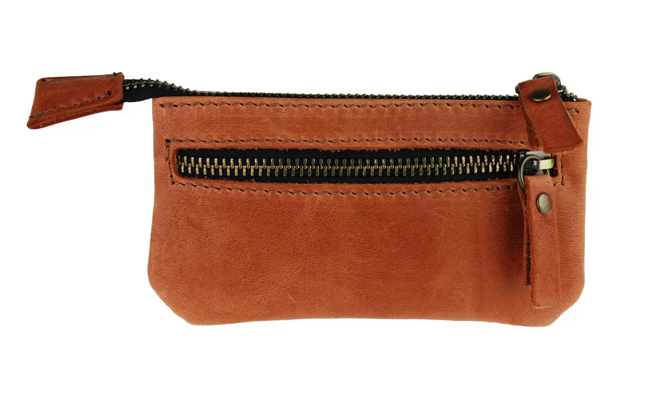 Ключница FREESKIN Type 2 кожанная 14x7x1 см Светло-коричневый (81103) - фото 2 Ключница FREESKIN Type 2 кожанная 14x7x1 см Светло-коричневый (81103) - фото 2