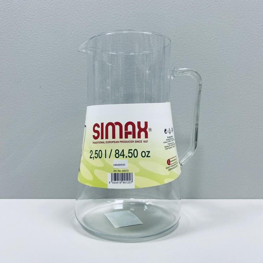 Глечик Agra Simax s20070 скляний 2,5 л (1343673429)