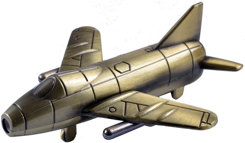 Зажигалка газовая Самолет Type D (32161693)
