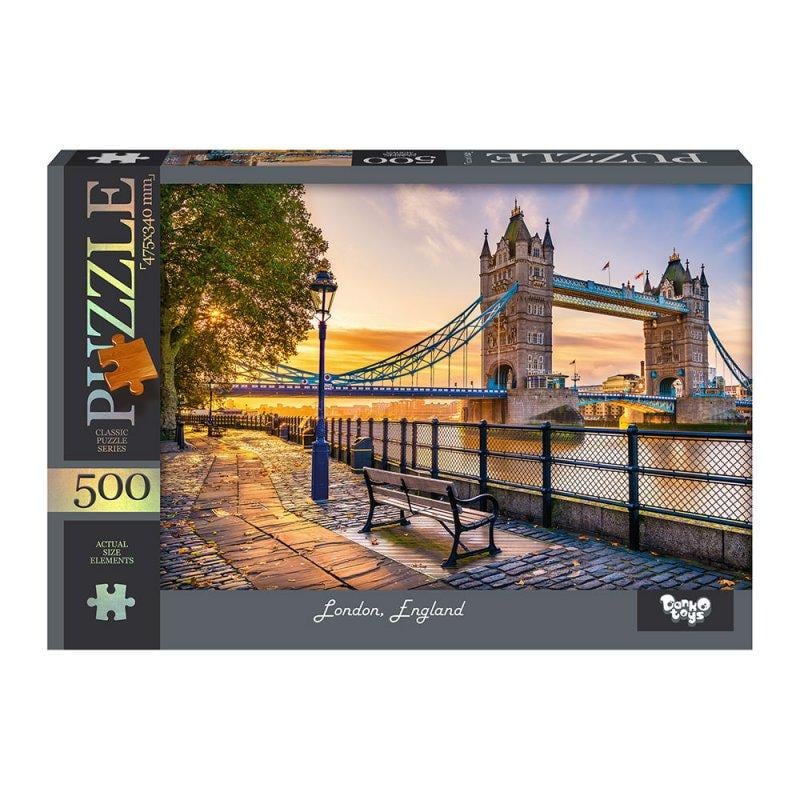 Пазли Danko Toys London England 500 ел. (С500-14-05)