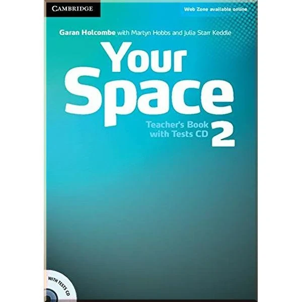 Книга для учителя Your Space 2 Teacher's Book with Tests CD