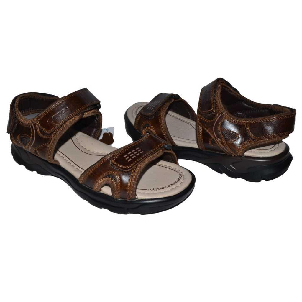 Босоножки для мальчика EeBb 109-9076-20 р. 36 23,5 см Коричневый