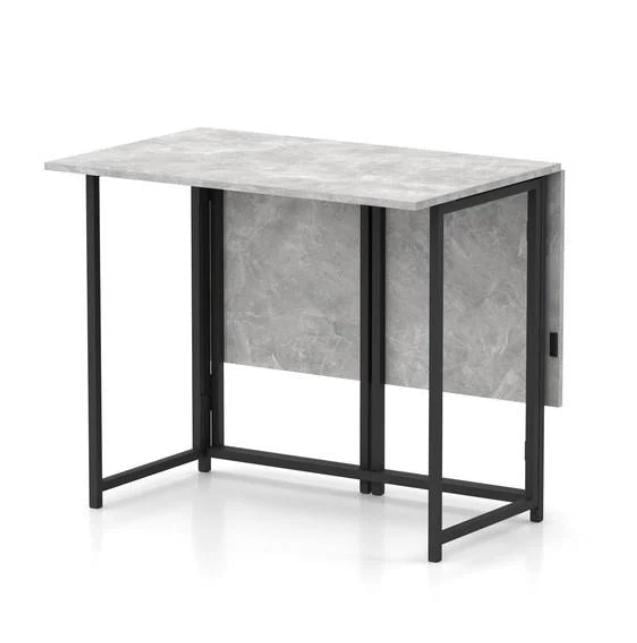 Стіл-трансформер Knap Knap Spier DUO 107х90х75, 6 см Ательє світлий - фото 1 Стіл-трансформер Knap Knap Spier DUO 107х90х75, 6 см Ательє світлий - фото 1