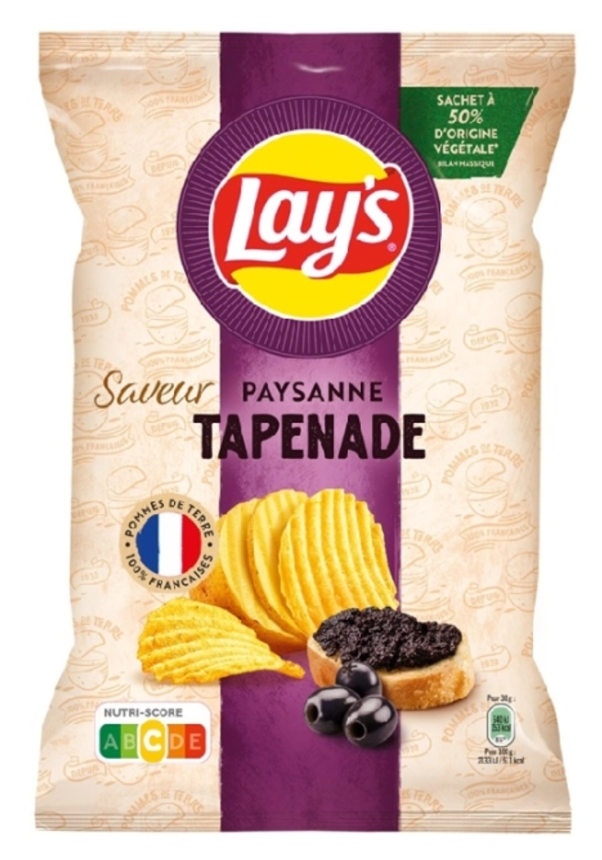 Чипси Lay's Tapenade 120 г (2617570594)