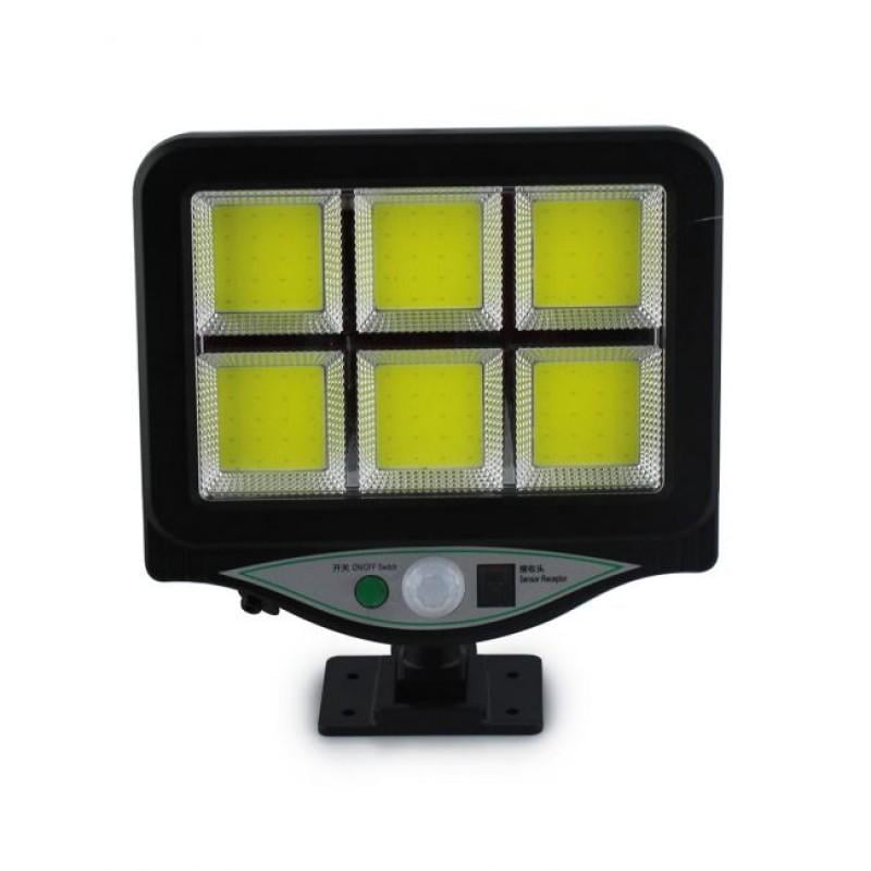 Ліхтар на сонячній батареї вуличний Solar Light BK-128-6 з датчиком руху і пультом (MX-00007259) - фото 5 Ліхтар на сонячній батареї вуличний Solar Light BK-128-6 з датчиком руху і пультом (MX-00007259) - фото 5