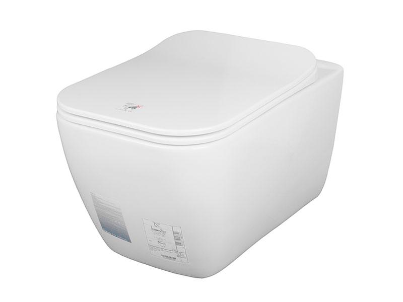 Чаша подвесного унитаза IDEVIT Halley SETK3204-2615-001-1-6000 US SC с функцией биде и сиденьем - фото 2 Чаша подвесного унитаза IDEVIT Halley SETK3204-2615-001-1-6000 US SC с функцией биде и сиденьем - фото 2