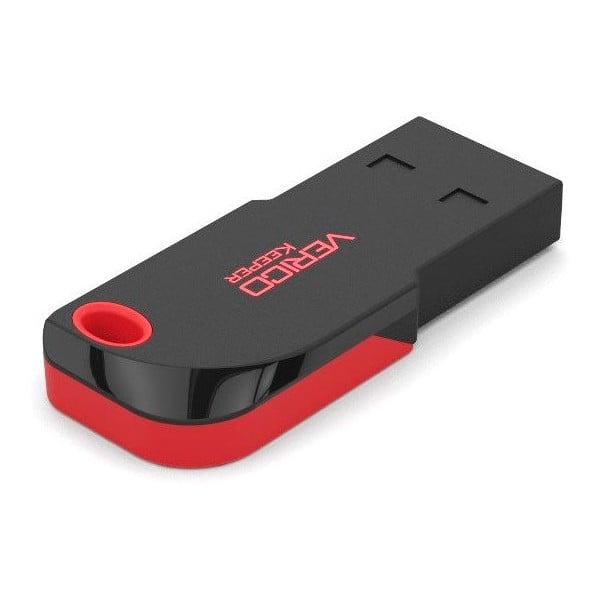 Флешка Verico Keeper 32GB Black/Red (1UDOV-P0BD33-NN) - фото 2