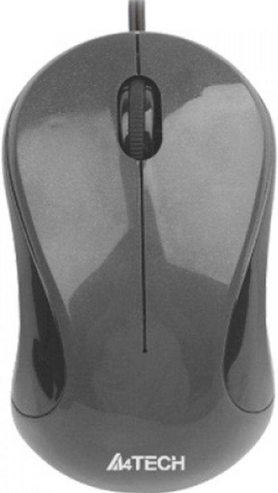 Миша A4Tech N-321-1 USB Grey (23109)