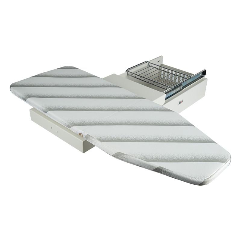 Прасувальна дошка Muller вбудована з чохлом і кошиком для праски (179050) - фото 5 Прасувальна дошка Muller вбудована з чохлом і кошиком для праски (179050) - фото 5