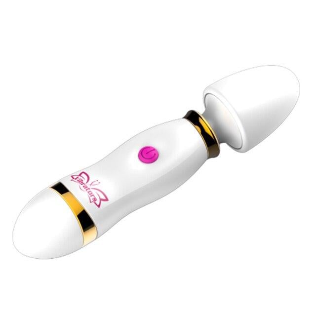 Вібратор для стимуляції ерогенних зон Білий (W_FZDB3A40)