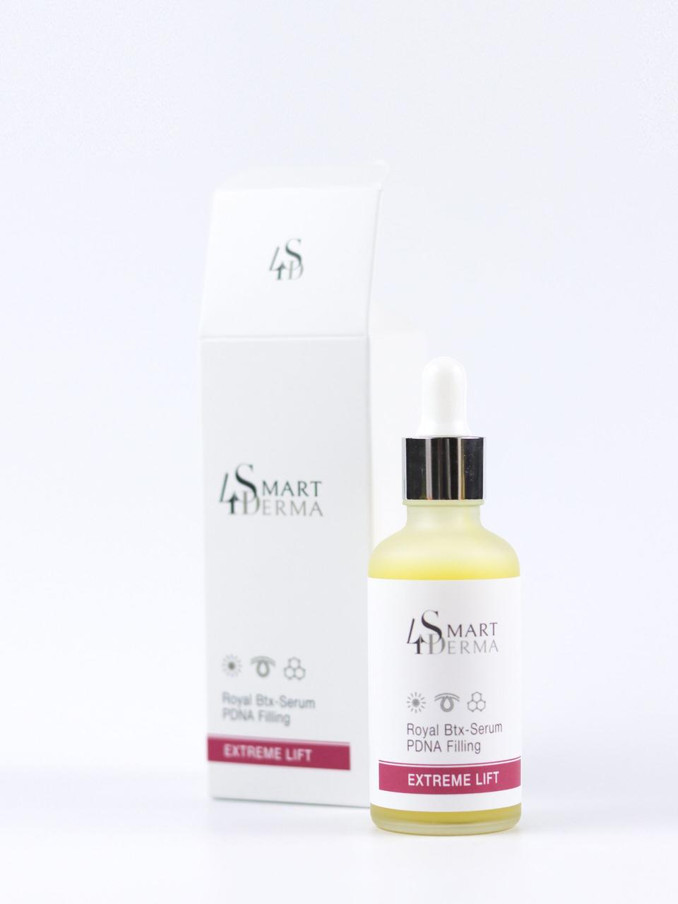 Ліфтинг-сироватка Smart4Derma EXTREME LIFT ROYAL BTX-SERUM PDNA FILLING з ботокс-ефектом 50 мл (2090510470)