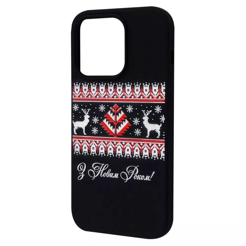 Чехол для телефона WAVE Christmas Holiday Case with MagSafe iPhone 11 Pro Happy new year