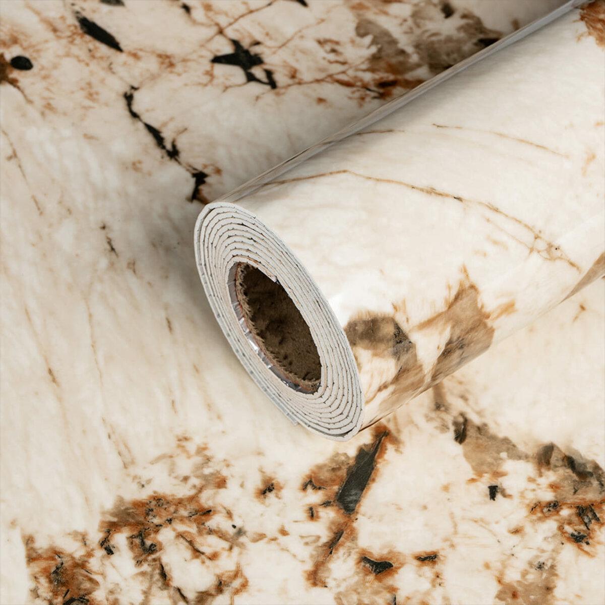 Плитка самоклеящаяся стеновая PET в рулоне 600х3000х2 мм (SW-00002424)