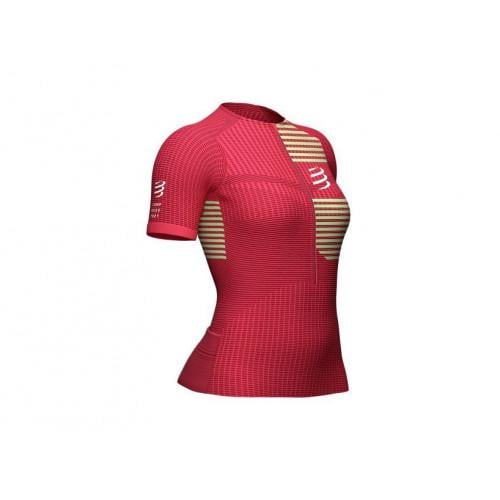 Футболка женская Tri Postural SS Top 2022 S Jazzy/Paradise Green (12333807)