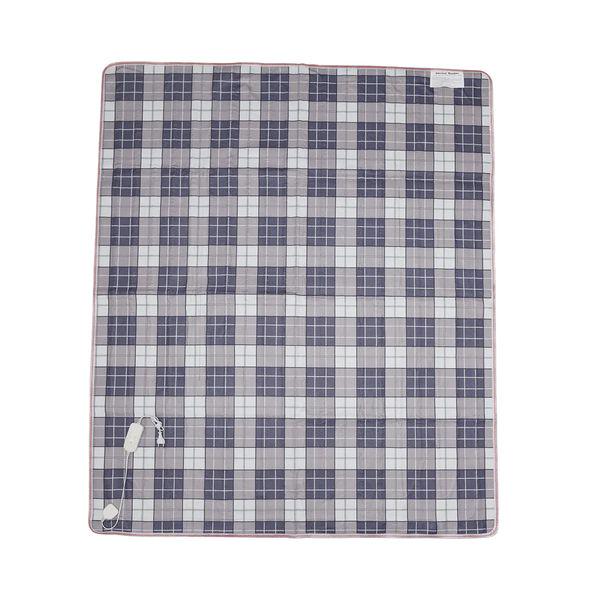 Электропростынь с подогревом полуторная 120х160 см Фиолетовый (ТТ-25) - фото 2 Электропростынь с подогревом полуторная 120х160 см Фиолетовый (ТТ-25) - фото 2