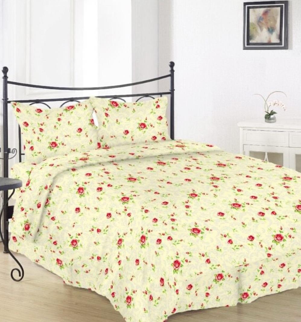 Комплект постельного белья Vital-Textile Бязь Голд Люкс евро 200х220 см (BLe-191)