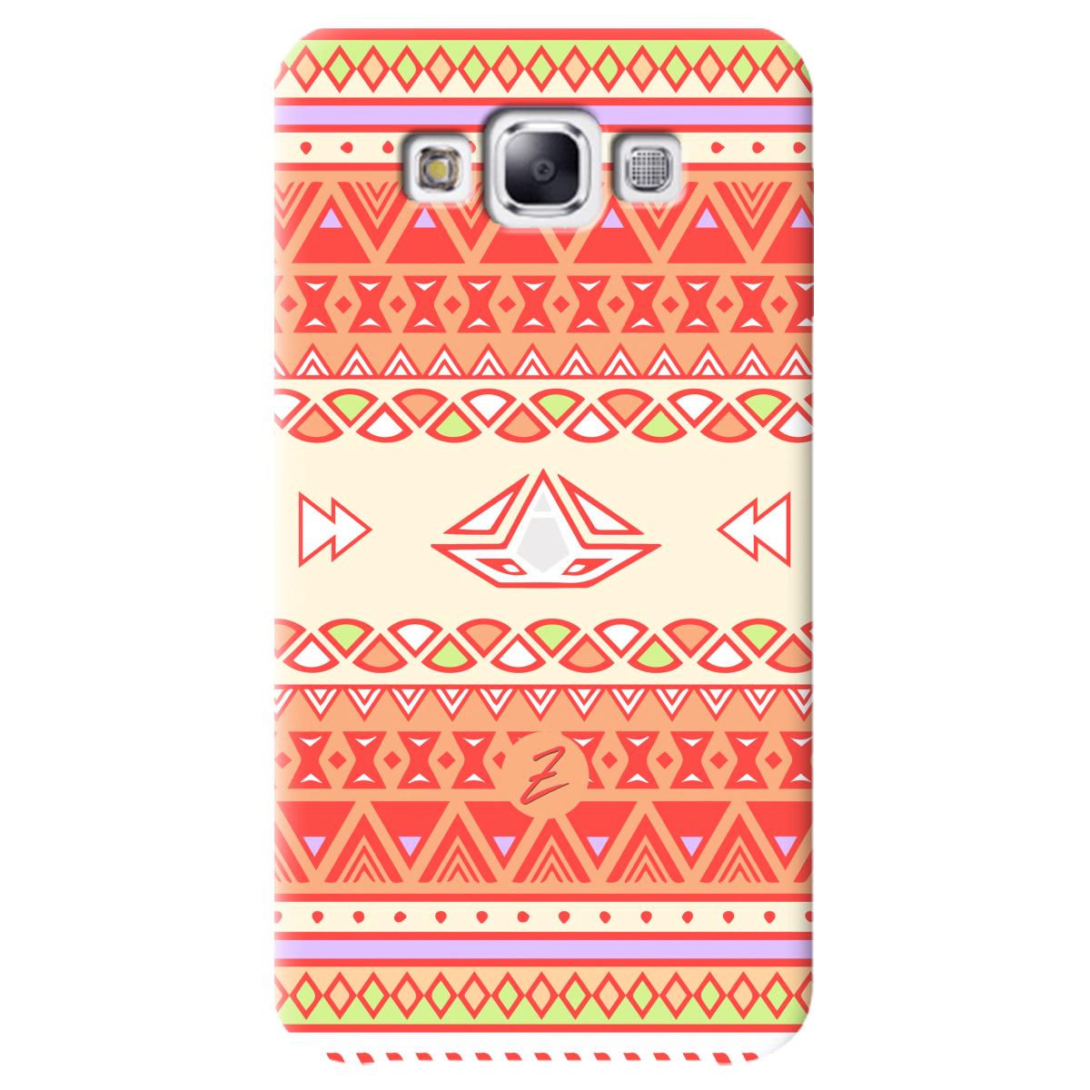 Силіконовий чохол Zorrov для Samsung Galaxy E5 E500H - Art folk (09530040120018215)