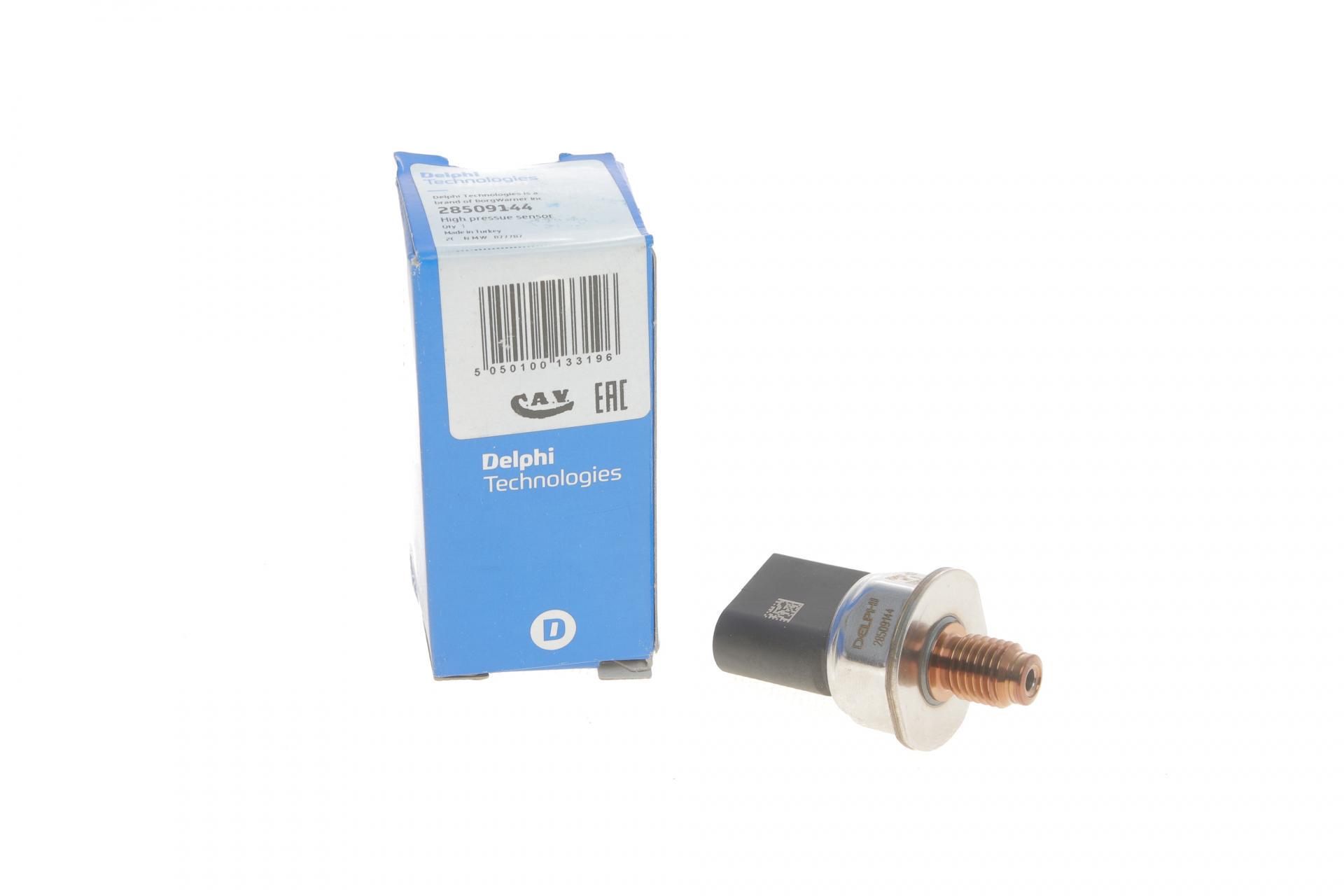 Датчик DELPHI тиску палива Mercedes C-class W204/E-class W211 2,2D 06-09 OM646 (28509144)