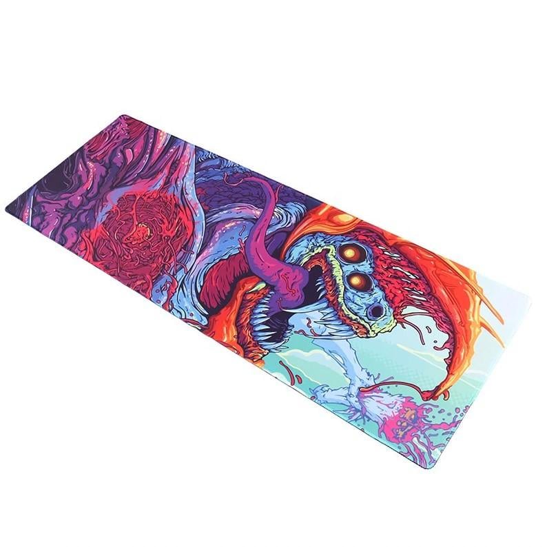 Коврик геймерский Primo Monster Dragon для мыши 80х30 см (2343997434) Коврик геймерский Primo Monster Dragon для мыши 80х30 см (2343997434)