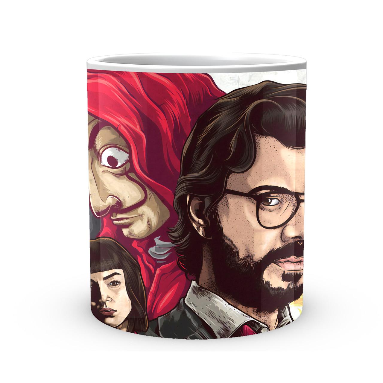 Чашка GeekLand La Casa De Papel disaster 330 мл