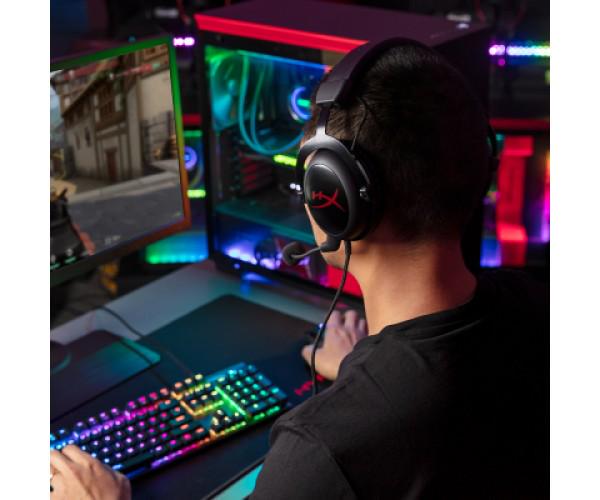 Наушники HyperX Cloud Core 7.1 Black (4P4F2AA) - фото 6 Наушники HyperX Cloud Core 7.1 Black (4P4F2AA) - фото 6