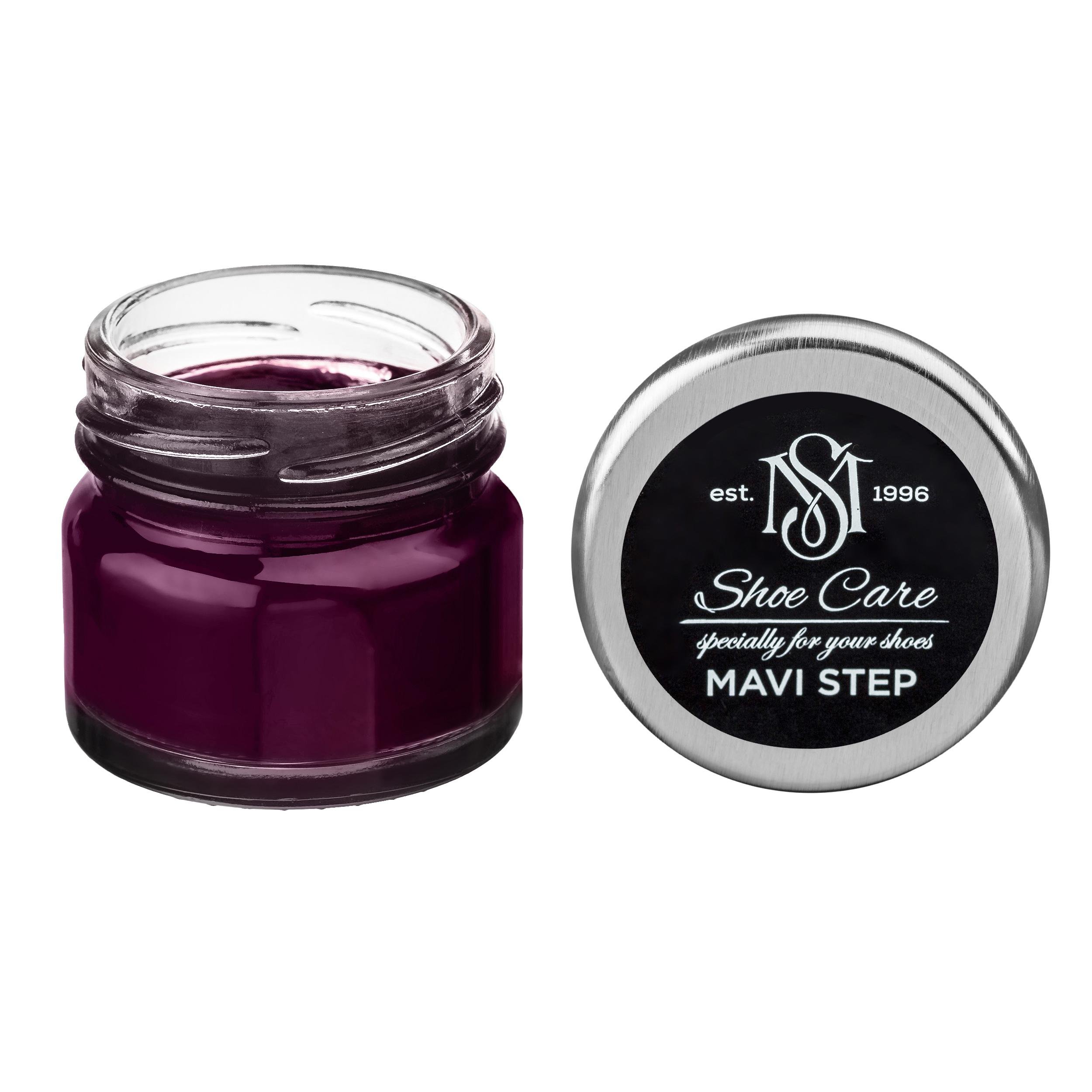 Крем для обуви и кожи Mavi Step Creme de Beaute 25 мл Темно-фиолетовый (C01/102/025)