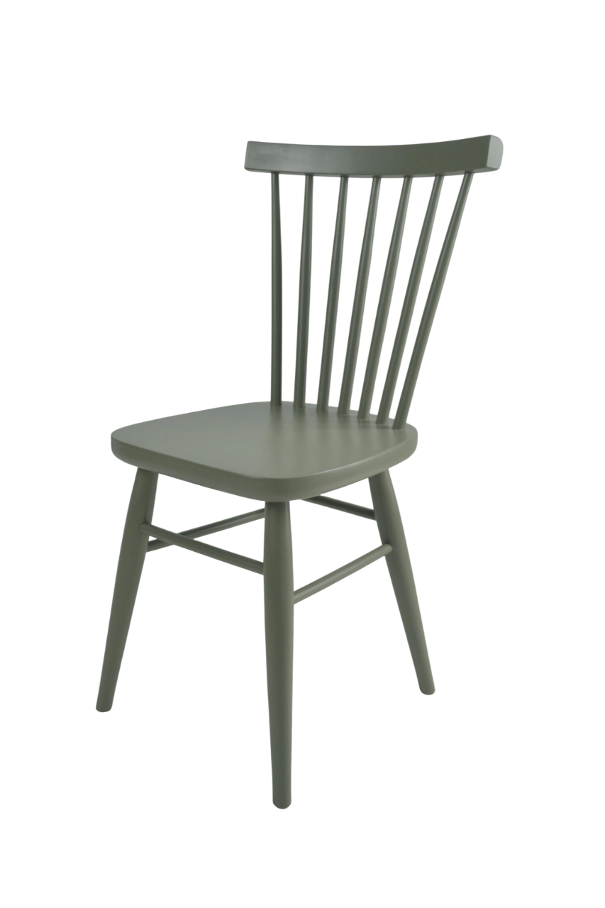 Стул для кухни деревянный RAL7003 Moss Grey (28177829)