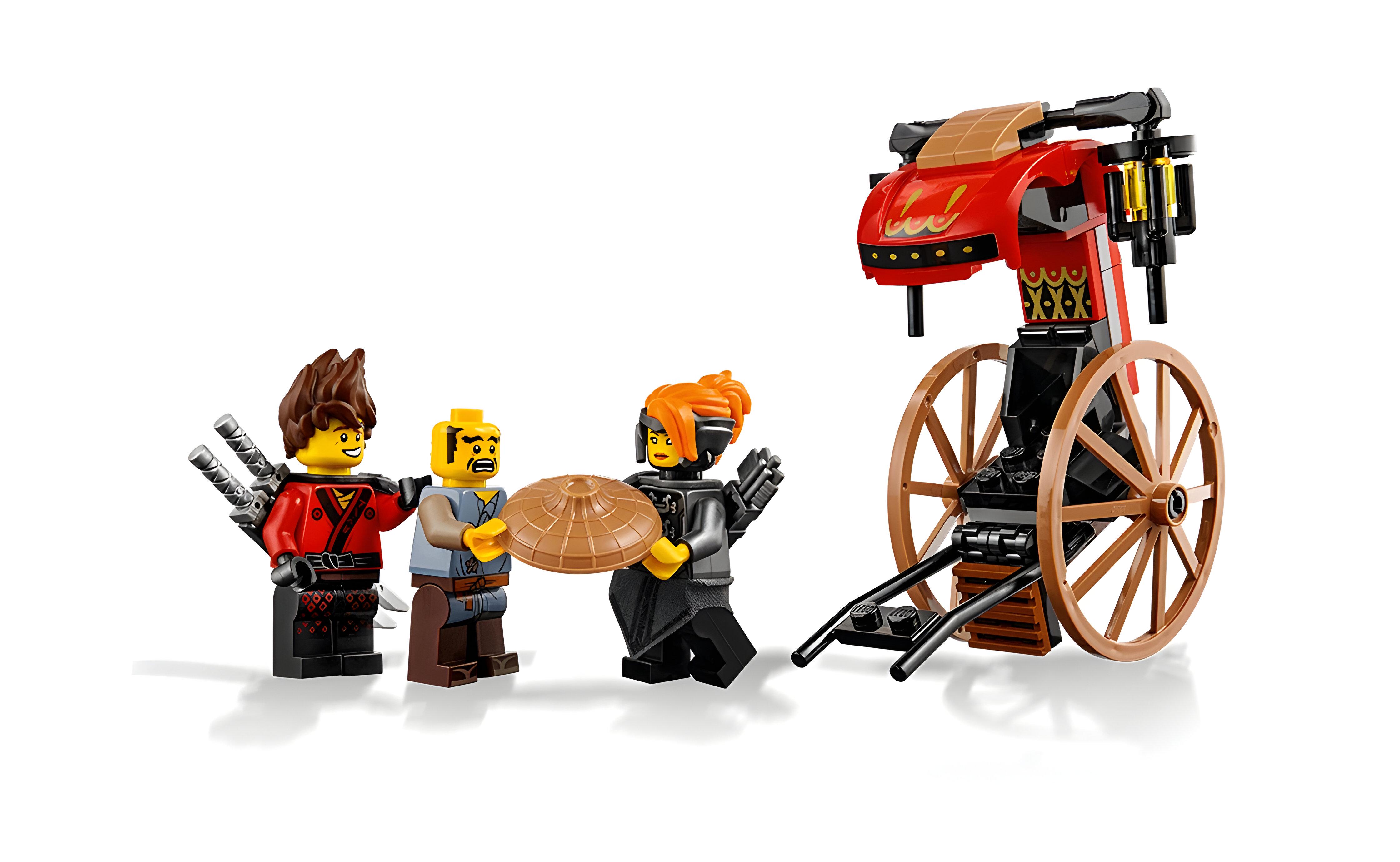 Конструктор Ninjago Атака Пираньи 241 деталь (10797) - фото 4 Конструктор Ninjago Атака Пираньи 241 деталь (10797) - фото 4