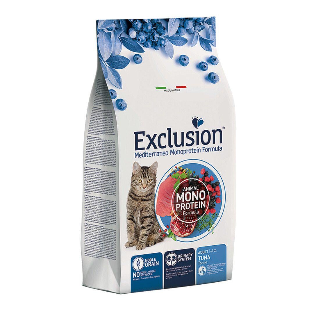 Корм для котів сухий Exclusion Cat Tuna 300 г (8011259003720) Корм для котів сухий Exclusion Cat Tuna 300 г (8011259003720)