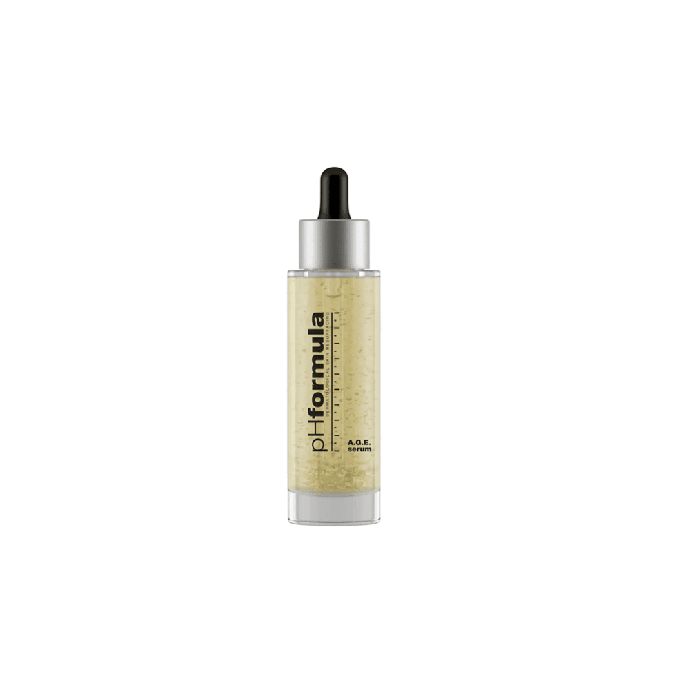 Сироватка коригувальна з 4D комплексом гіалуронової кислоти pHformula A.G.E. Serum 36 мл Сироватка коригувальна з 4D комплексом гіалуронової кислоти pHformula A.G.E. Serum 36 мл