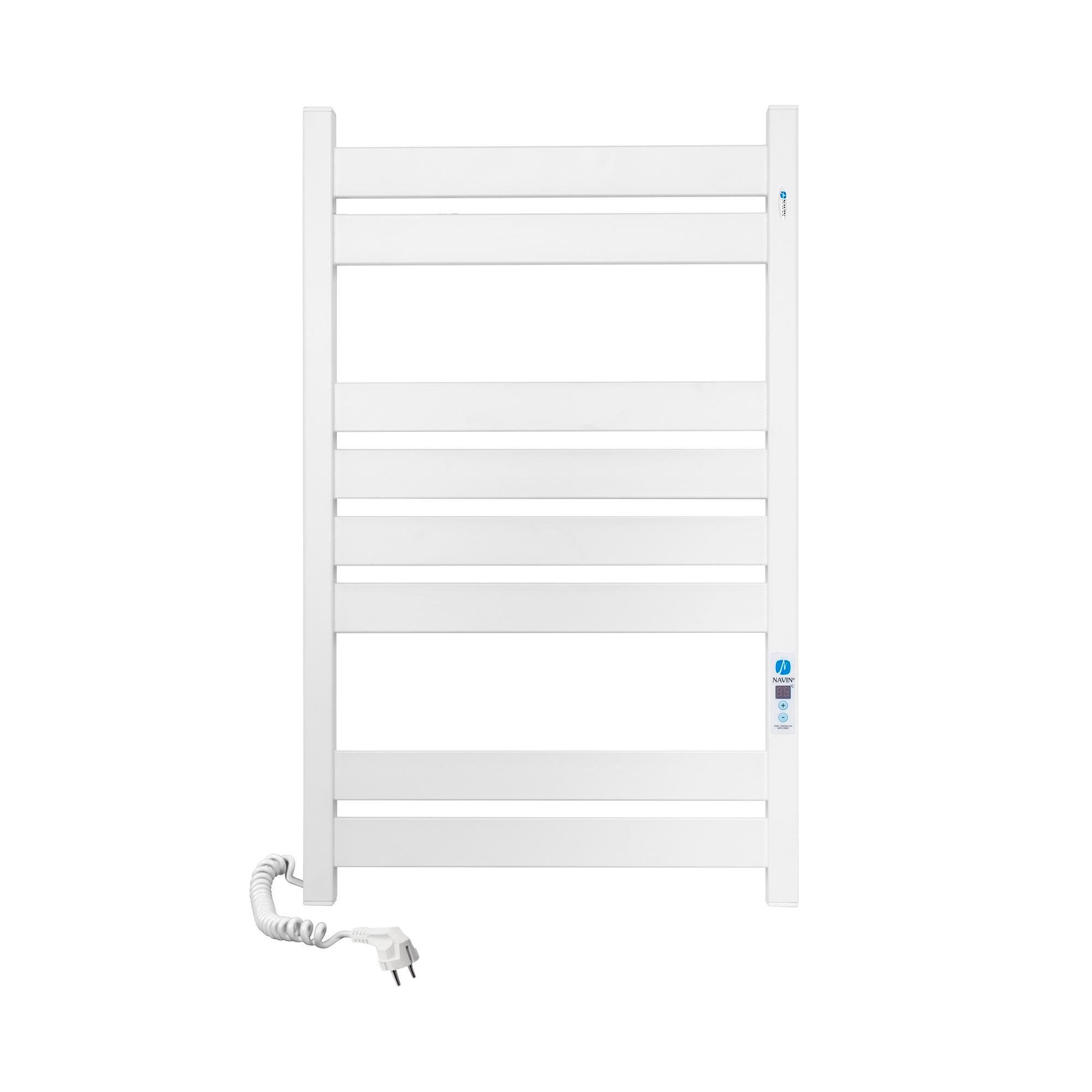 Рушникосушка Largo Digital ліва 500х800 мм Білий оксамит