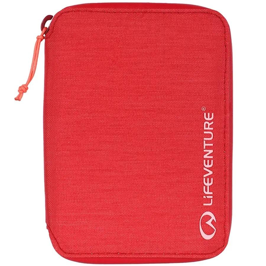 Кошелек Lifeventure Recycled RFID Mini Travel Wallet Красный (68765)