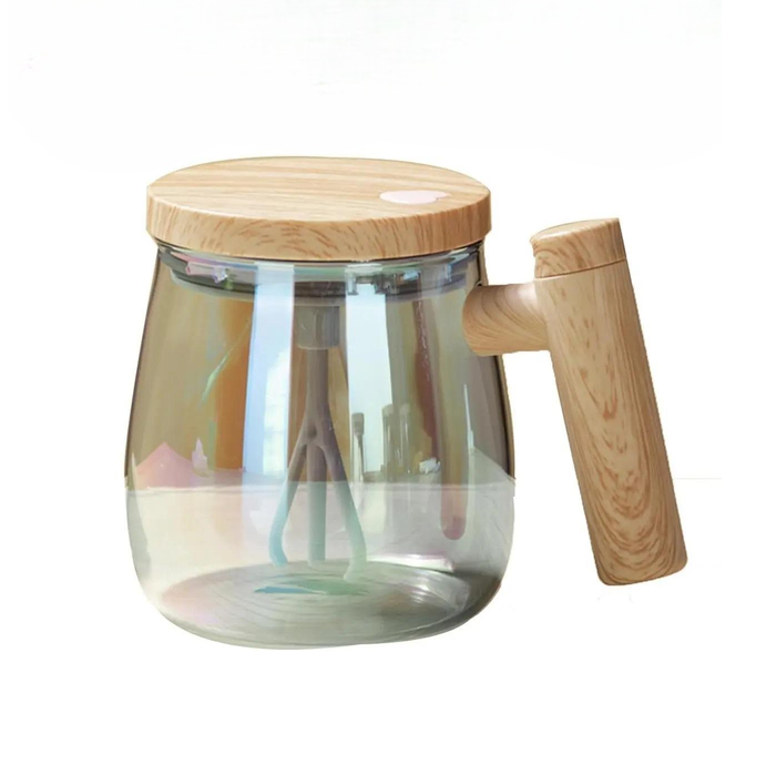 Чашка портативна електрична для змішування напоїв Coffee Stirring Cup 400 мл (6-18-2053332) Чашка портативна електрична для змішування напоїв Coffee Stirring Cup 400 мл (6-18-2053332)